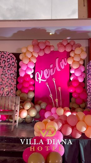 Keila is ONE! 💖 Venue & Catering: Villa Diana Aspen Hall Coffee and Waffle Carts: M Cafe Potobooth Photo & Video: Robindeguzman Photography Styling & Grazing Table: Mickey Lacsina Sounds & light: Phoenix Pro Sounds & Light Make up : JewardSubidoMakeupArtistry Coordinator: MetroStyle. Face Paint & Magician: The Magic of Zaldy Cake and Sweet station: NutriChewsHost & Singers: DJ Luna & Jefferson Reyes | Villa Diana Hotel