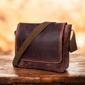 Buffalo Leather Satchel Messenger Bag for Men, Handmade Vintage Crossbody Laptop Bag, Full Grain Leather Office & Travel Bag - Etsy