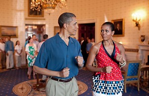 Obama Quit Smoking Because He’s ‘Scared’ Of Michelle