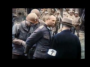 Last Minutes of Curt Bruns | First Nazi Officer Executed by U.S. Forces in WWII