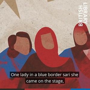 75 years ago, the end of British colonial rule gave birth to the new nation states of India and Pakistan but the creation of the hastily drawn borders also gave rise to one of the largest mass migrations and violence. Our newest online resource, Voices of Partition, explores the events that led up to this division, how these events still cast a shadow over the creation of India and Pakistan, and why many South Asians living in Britain and their descendants are still haunted by memories of Partit