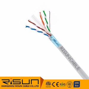[Hot Item] High-Quality CAT6 FTP LAN Cable with Copper Core PVC PE LSZH