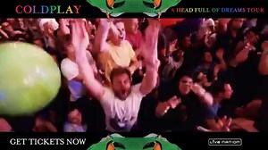 Tickets are on sale now for the 2017 A Head Full Of Dreams Tour dates! Get yours for the show at Hard Rock Stadium. | Coldplay