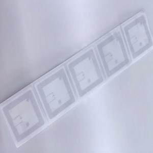 [Hot Item] UHF Coated Paper Blank RFID Library Book Label Stickers