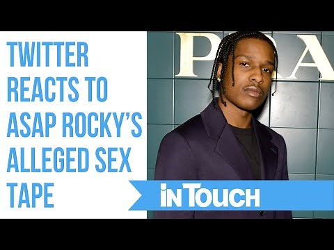 Did ASAP Rocky Release an Alleged Sex Tape? Twitter Reacts