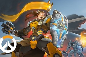 Aquí tienes 15 minutos de gameplay de Brigitte, la nueva heroína de Overwatch