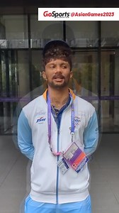 Sai Pratheek: The Silver Lining! 賂 Join us as Sai Pratheek, the upcoming badminton star, shares his debut experience at the Asian Games 2023 in Hangzhou!  From the thrill of the competition to the electric atmosphere, Sai takes us behind the scenes of his incredible journey to the podium. ✨ BI WORLDWIDE India #AsianGames2023 #BadmintonChampion #GoSportsFoundation #ChangeTheScript #GoSportsLongTermAthleteDevelopmentProgramme | GoSports Foundation | Facebook