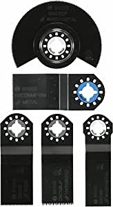 BOSCH Accessories OSCS5 Oscillating Multi-Tool Accessory Set, 5-Piece