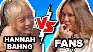 We are back with the wonderful Hannah Bahng! She surprised some lucky fans in London! ? Thank you so much Hannah for joining us & the fans for being so kind! Please show so much love and support to Hannah! ? | BuzzFeed