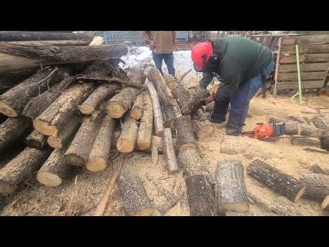 I GET TO TRY OUT A PORTED ECHO 501P! AND IT RIPS!