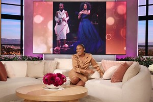 252K views · 8.7K reactions | Jennifer Hudson explains how she got a “diva lesson” from Diana Ross in what appeared to be her “nightgown.” JHud sang on stage at the legendary singer’s concert wearing flip flops and a slip dress! | The Jennifer Hudson Show | Facebook