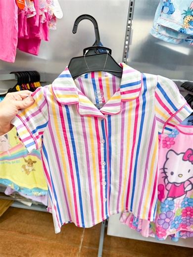 5.9K views · 17 reactions | These Girls Pajama Sets at Walmart are CUTE! They are sold out online but you might be able to snag them in store!#walmart #walmartfind #walmartfinds #pjsets #pjset #pajamas #wondernation | Passion For Savings | Facebook