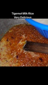 6K views · 34 reactions | Tigernut Milk Rice Mercury Kitchen | Tochukwu Michael Anaekwe | Facebook