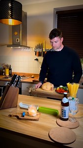 126K views · 1.9K reactions | Friday night dinner for one - pan fried chicken breast with a simple tomato sauce to go with the linguine. As simple as it gets but the flavours are truly wonderful. #cooking #pasta #friday | James Bbft | Facebook