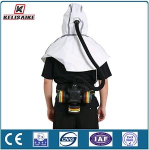 [Hot Item] Kl99-Papr Powered Air Purifying Respirator with White Hood