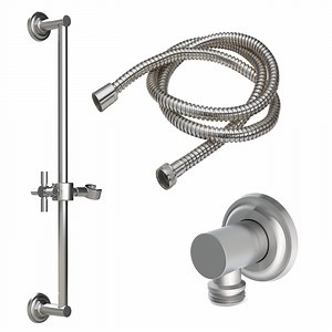 Slide Bar Handshower Kit - Cross Handle - 9127-30X