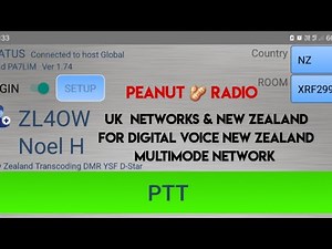 Peanut Radio App: Digital Ham Radio via Android & Windows