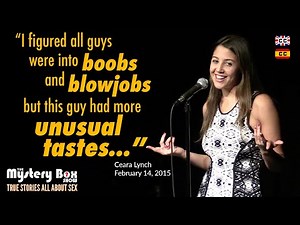 Humiliatrix Extraordinaire: Ceara Lynch @ The Mystery Box Show