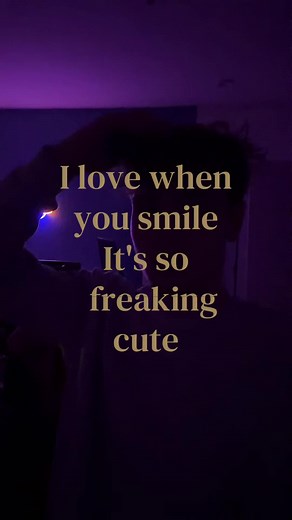 The Sweetness of Your Smile: A Relatable Quote for Couples