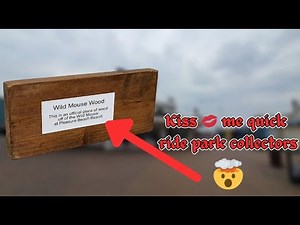 OFFICIAL Wild Mouse Wood at Kiss Me Quick! | Blackpool Pleasure Beach Collectibles