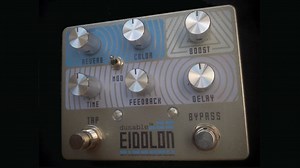 Dunable teams up with Revocation's Dave Davidson for the Eidolon boost, reverb and delay pedal