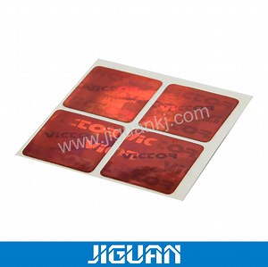 [Hot Item] Watermark Hologram Waterproof Hologram Security Adhesive Sticker
