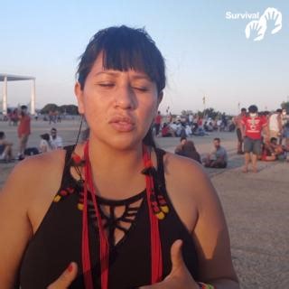 30 reactions · 11 shares | "Brazil was born of the rape of Indigenous women" Nyg Kaingang, from the Kaingang people in Brazil, explains how violence against Indigenous women is linked to centuries of genocide. Across Brazil, Indigenous women are uniting to say: “Enough’s enough!” | Survival International | Facebook