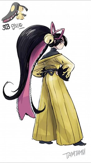 2.7K views · 138 reactions | ❤️李Pokémon & Colors -part.2 Which one is your favorite? #pokemon #art #pokémon #gijinka #tamtamdi #humanization | Tamtamdi | Facebook