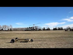 Bell 47 Helicopter by Richard