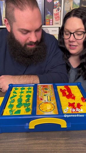 Two Player Perfection Board Game Fun | Scramble With Us!