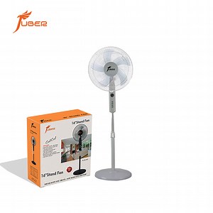 [Hot Item] 18 Inch Electric Fan Stand Fan Pedestal Fan Remote Control Automatic Floor Fan