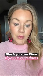 9K views · 251 reactions | Many times, I hear ladies with red cheeks of rosacea are afraid to wear blush because it usually accentuates their redness! A little tip for you is to choose a peach undertone! For SEINT gals, Frenchie or madrid are great options! #redness #rosacea #makeuphelp #makeuptips #makeupideas | Kaila Gibson Beauty | Facebook