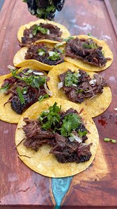 12K views · 804 reactions | Smoked beef cheek tacos | Miguels cookingwithfire | Facebook