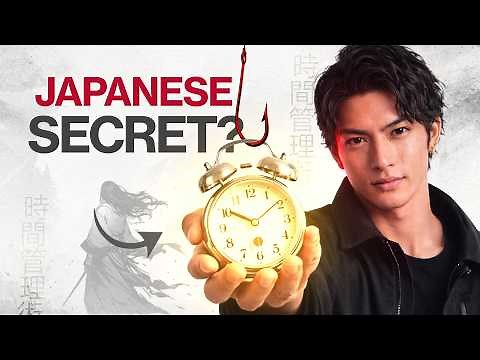 Stop Wasting your Time🔥| Ultimate Time Management Hack | Japanese Time Managment | Rewirs