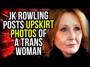 JK Rowling uploads upskirt photo (horrifying assault)