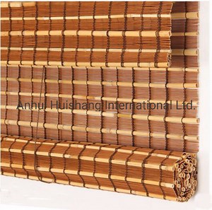 [Hot Item] High Privacy Bamboo Window Curtains with Blinds & Shades