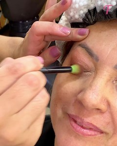 49K views · 612 reactions | Shorter haircut and pro makeup leave the woman unrecognizable. | Fabiosa Hearty | Facebook