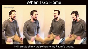 When I Go Home - Acapeldridge. 🙏 | Amazing Worship TV