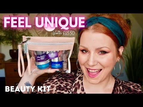 BEAUTY KIT NOVEMBER 2020 - £12.95 MONTHLY BEAUTY BAG BY FEEL UNIQUE