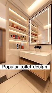 273K views · 2.9K reactions | toilet design ideas...  | Desain Rumah Impian Keluarga | Facebook