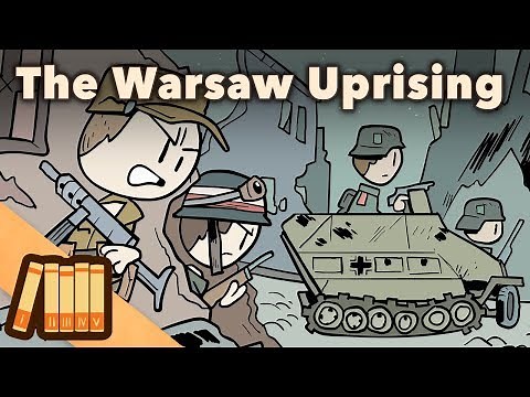 The Warsaw Uprising: The Unstoppable Spirit of the Polish Resistance | WW2 | Extra History