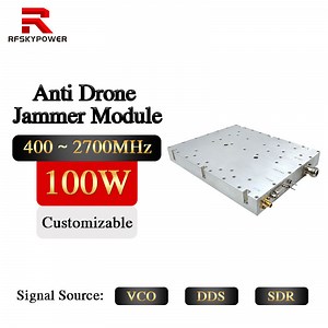 [Hot Item] Hz100W 400-2700MHz Jammer Signal Blocker Anti Drone Jammer Module