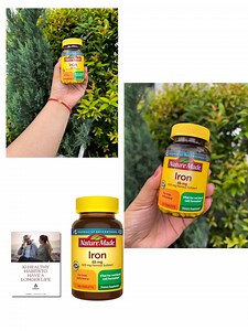 ✨Iron គ្រាប់ថ្នាំ Nature Made Iron 65 mg, មាន 325ត្រូវបានប្រើជាចម្បងដើម្បីដោះស្រាយកង្វះជាតិដែក និង គាំទ្រការបង្កើតកោសិកាឈាមក្រហមដែលមានសុខភាពល្អ វីតាមីនជាតិដែក (Ir on) ជាវីតាមីនដែល ជួយចំពោះអ្នក ដែលមានភាពស្លេកស្លាំង, អស់កម្លាំង វិលមុខ,ឆាប់រងារ អោយ មានសុខភាពល្អប្រសើរ ព្រមទាំងជួយផលិតកោសិកាឈាមក្រហមនឹងជួយដឹកនាំអុកស៊ីសែនអោយឆ្លងកាត់រាងកាយរបស់យើង អោយដំណើរការបានល្អផងដែរ។ | KB Kimberly Infinity Co Ltd