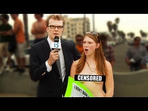 Topless Protest Gets TROLLED!