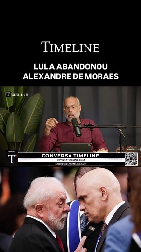 10K reactions · 116 shares | ️ Corte exclusivo do Conversa Timeline!  Estamos ao vivo de segunda a sexta, a partir das 12h, no YouTube.  Deixe seu like, inscreva-se no canal e ative o sininho para mais cortes com análises, bastidores e revelações da política brasileira e mundial. | Revista Timeline 2 | Facebook