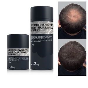 [Hot Item] Hair Loss Treatment Organic Natural Hair Thickening Fiber Keratin Hair Building Fiber