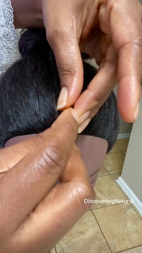 40K views · 519 reactions | Bead Cornrows Hairstyle | DiscoveringNatural | Facebook