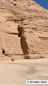 Conhecendo Abu Simbel Templo de Ramsés II, um autêntico símbolo do Egito graças à sua impressionante fachada composta por quatro estátuas de 20 metros de altura que foram talhadas diretamente na rocha. Existem dois templos, o Grande Templo, dedicado ao próprio Ramessés II, e o Pequeno Templo, dedicado à sua esposa principal, a Rainha Nefertari. A construção | Rádio Pampeana | Facebook