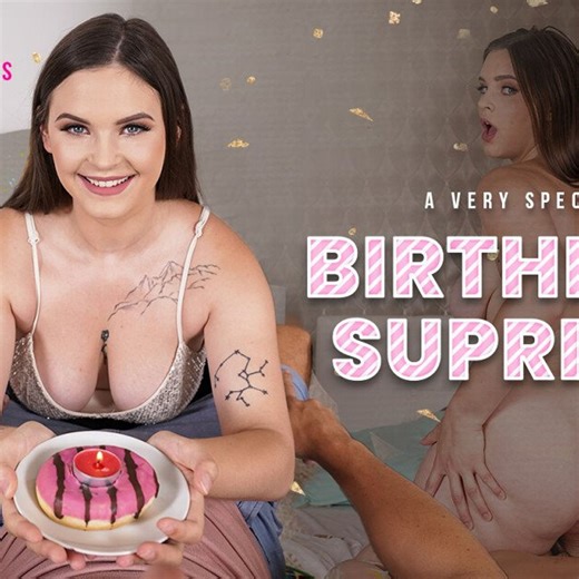 VRHUSH – Taylee Wood has a birthday surprise for you