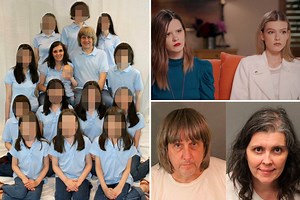 Kids who were shackled & tortured by parents reveal shock 'hell' conditions